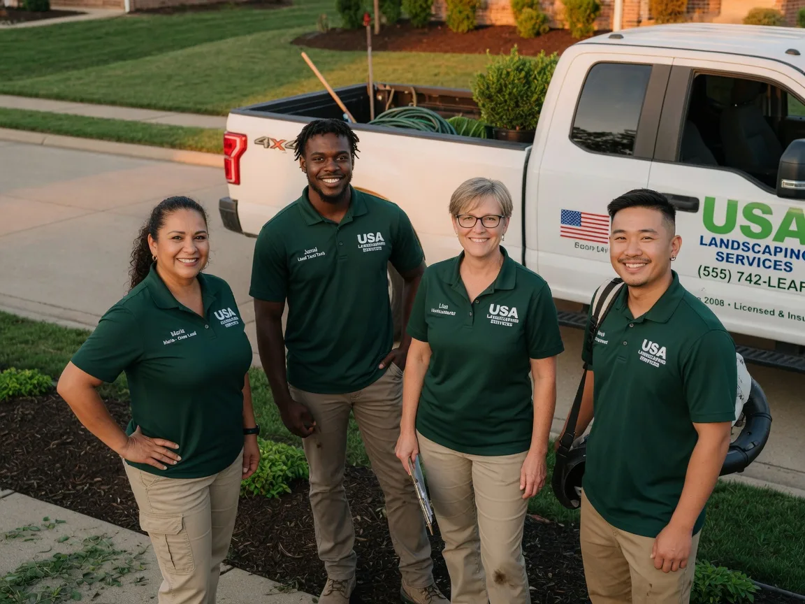 Lawn Care company in Emden, MO