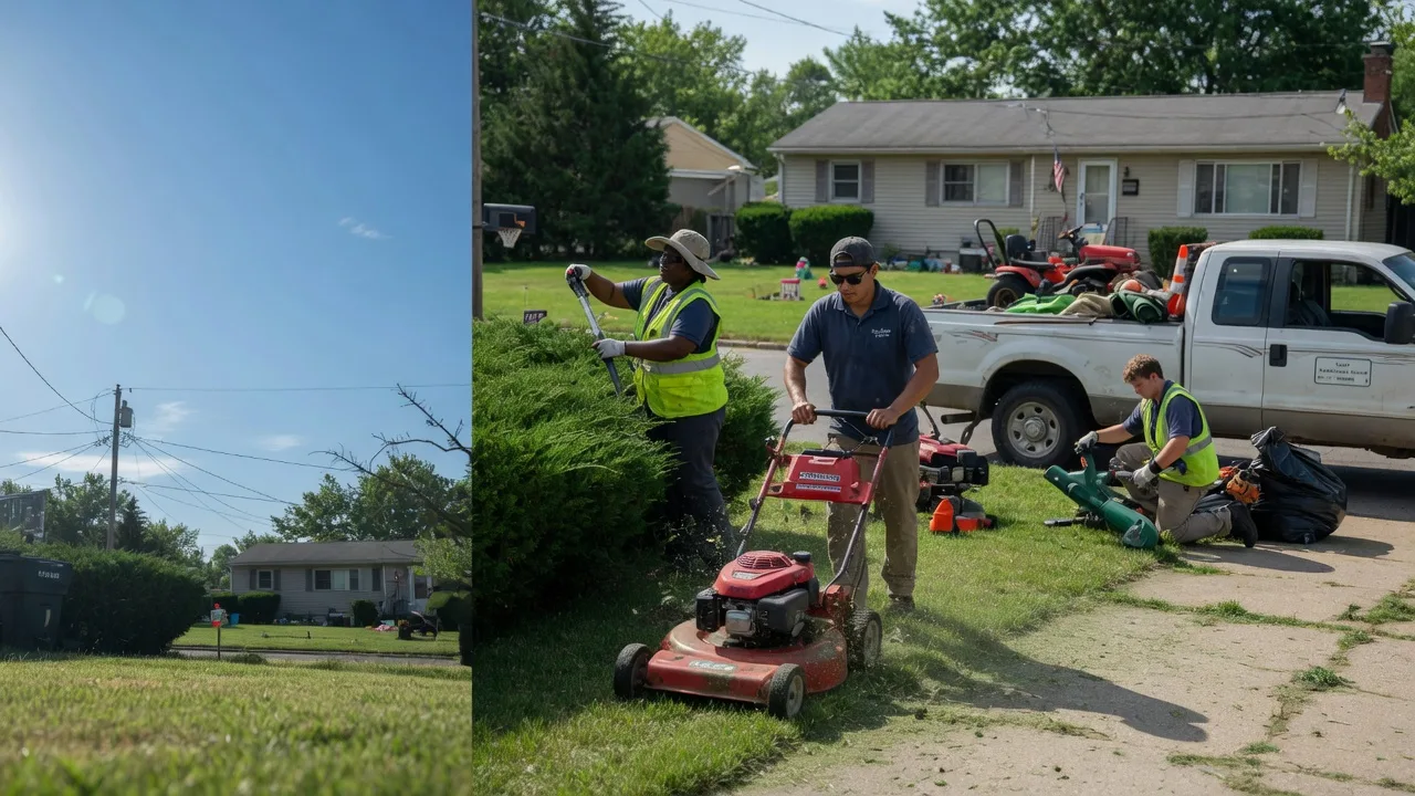 Lawn Care in Emden, MO near me